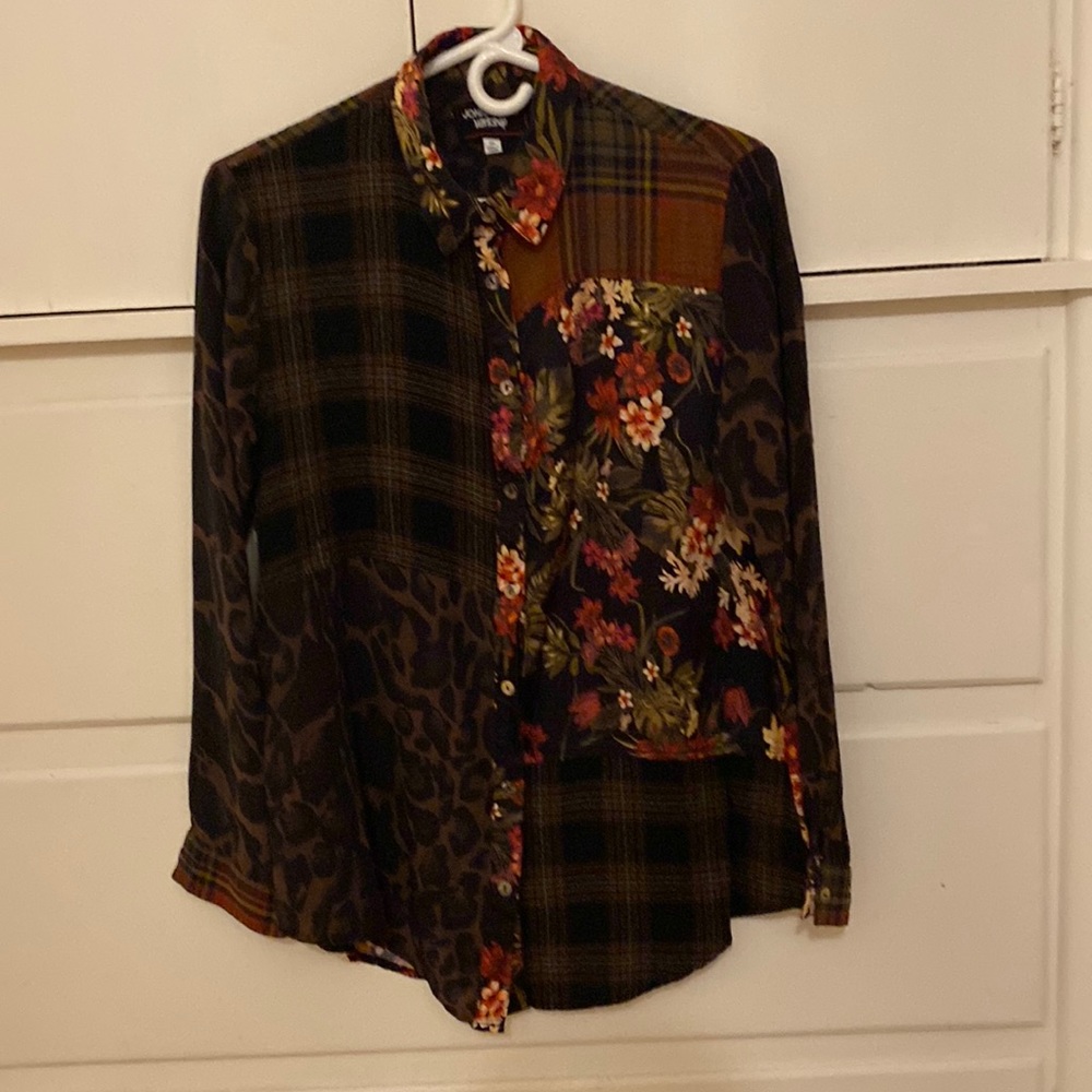 Johnny Was Workshop blouse size extra small
